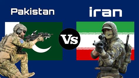 military comparison iran vs pakistan